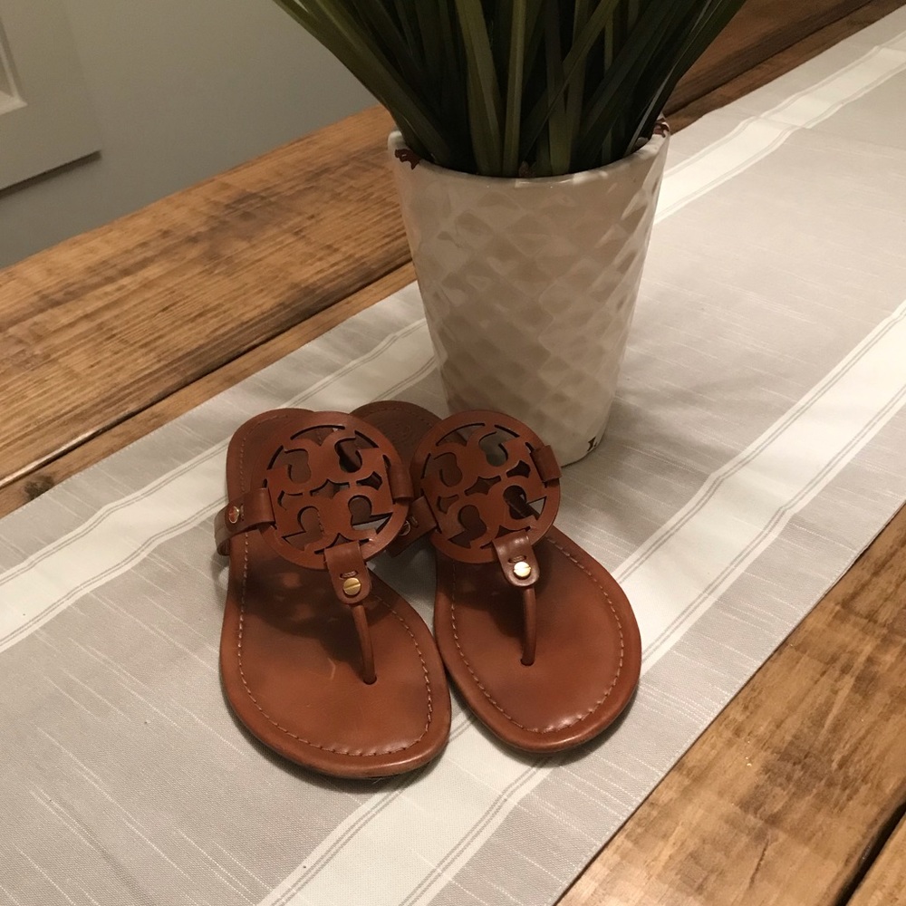 Tory Burch Brown Sandals